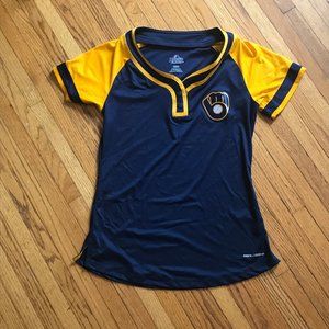 Milwaukee Brewers Jersey Shirt